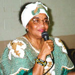Mrs. Ellen Johnson-Sirleaf