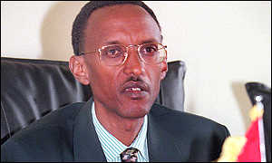 Paul Kagame, President of Rwanda